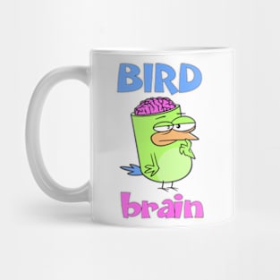 Birdbrain Design for Bird Lovers Mug